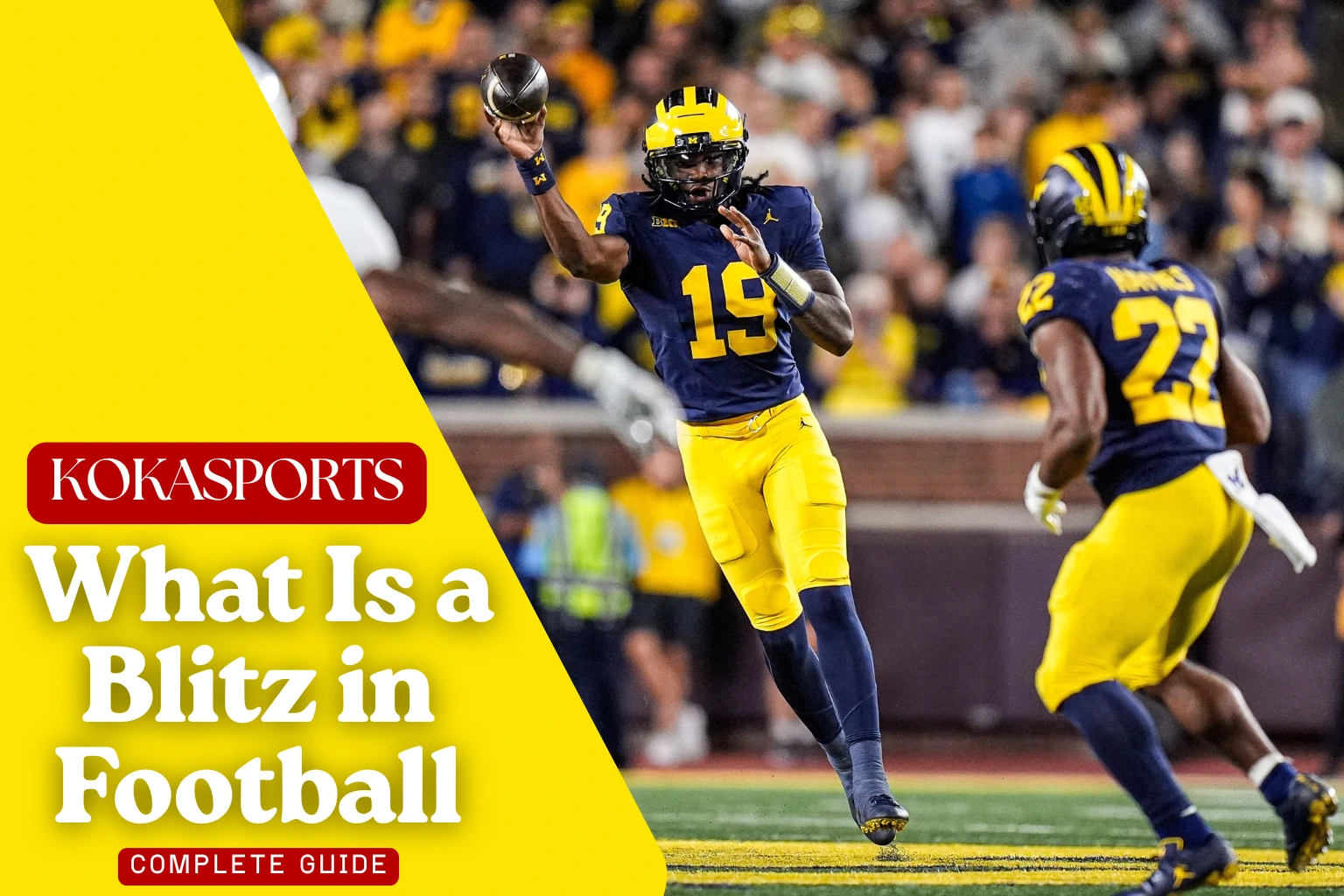 What Is a Blitz in Football? Complete Guide