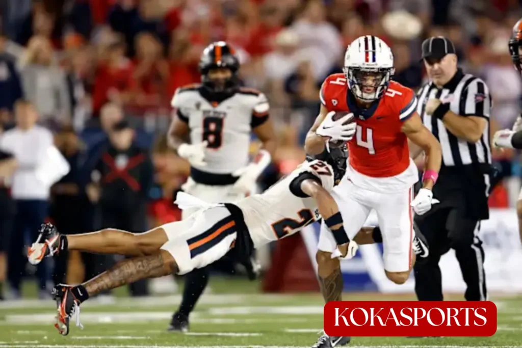 Types of Wide Receiver Positions in football and Receiver Positions on the Field