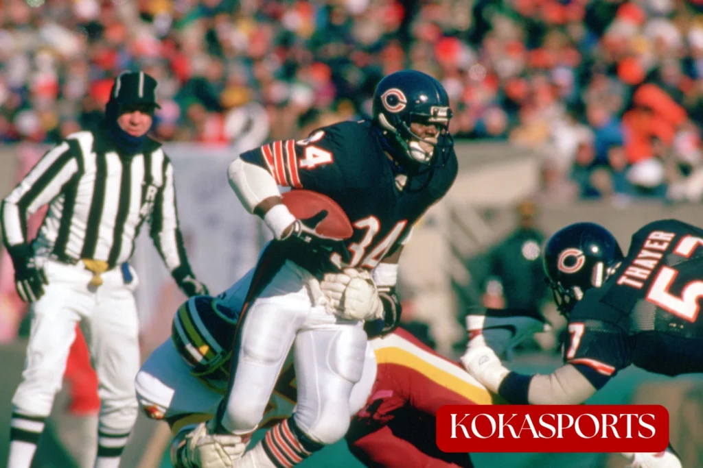 Tailback Responsibilities and Skills in Football Offense