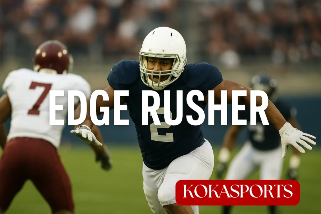 What is an Edge Rusher in Football: Basic Definition