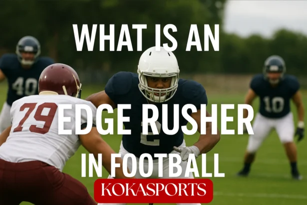 What is an Edge Rusher in Football: Complete Explanation
