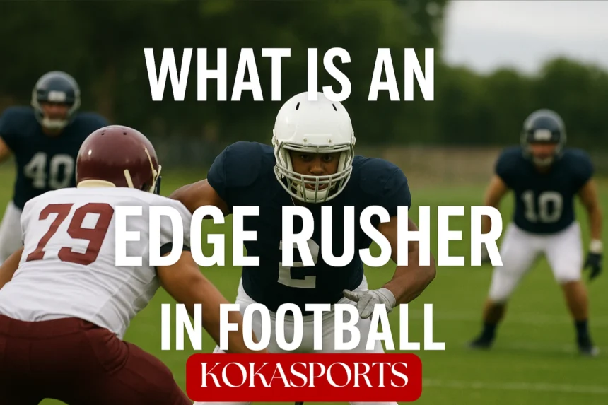 What is an Edge Rusher in Football: Complete Explanation
