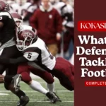 What is a Defensive Tackle in Football