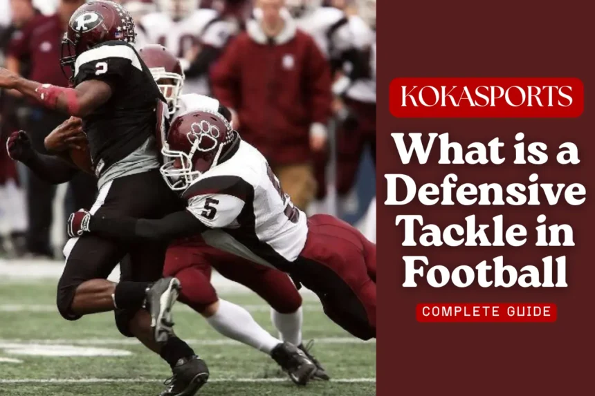 What is a Defensive Tackle in Football