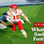What is a Sack in Football: Guide to Quarterback Sacks