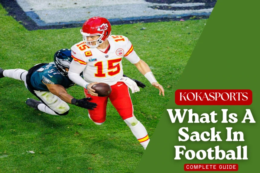 What is a Sack in Football: Guide to Quarterback Sacks