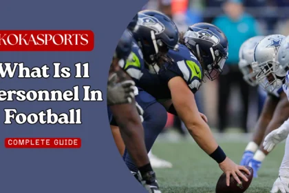 What is 11 Personnel in Football? Complete Explanation