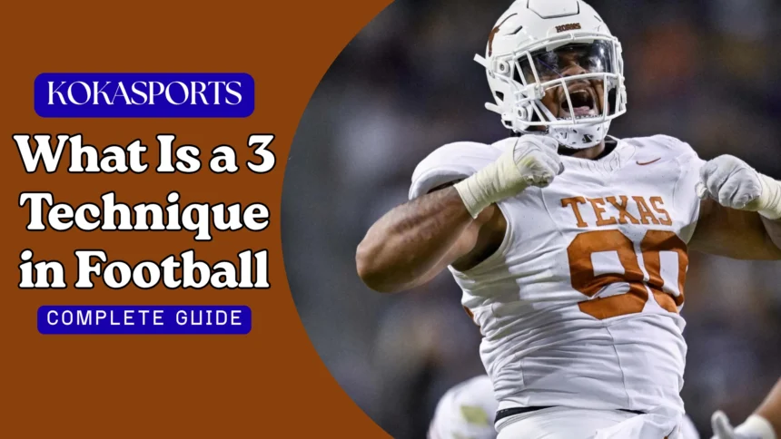 What Is a 3 Technique in Football? Football 101 for Defensive Line Alignments and Techniques