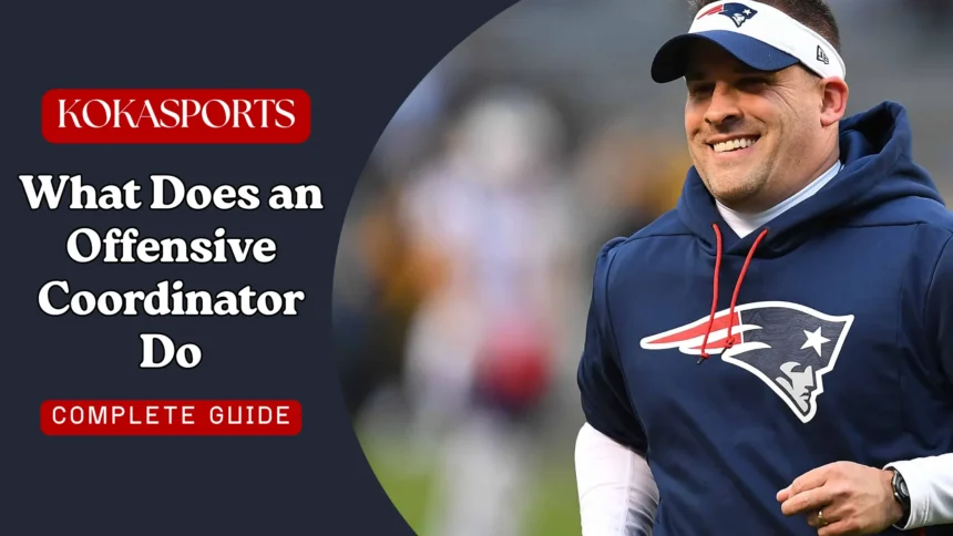 What Does an Offensive Coordinator Do? Inside the Role of a Football Coach and Team Coordinator