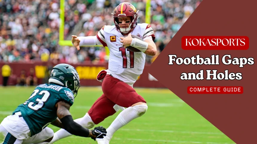 Football Gaps and Holes: Gap Alignment, Offensive Block Strategies, and Defensive Line Play