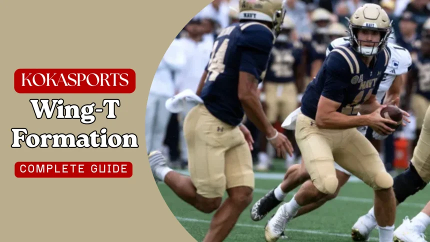 Wing-T Formation and Wing-T Offense: Mastering Football Strategy for Youth Teams