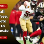 Football Route Tree: Complete Guide to Every Route