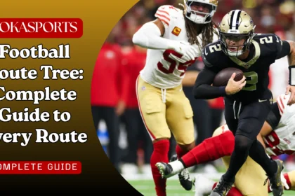Football Route Tree: Complete Guide to Every Route