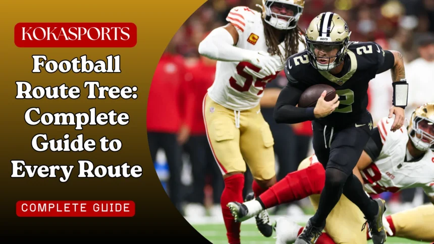 Football Route Tree: Complete Guide to Every Route