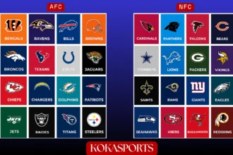 How Many NFL Teams Are There in 2025? Full List & Divisions