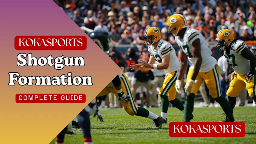Shotgun Formation: A Game-Changing Setup in American Football