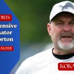 Lions Offensive Coordinator John Morton: Detroit's 2025 Offensive Leader