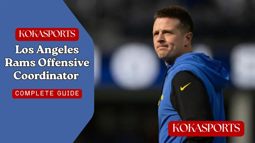 Los Angeles Rams Offensive Coordinator Mike LaFleur: Strategy, Role & Future