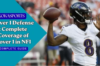 Cover 1 Defense : Complete Coverage of Cover 1 in NFl