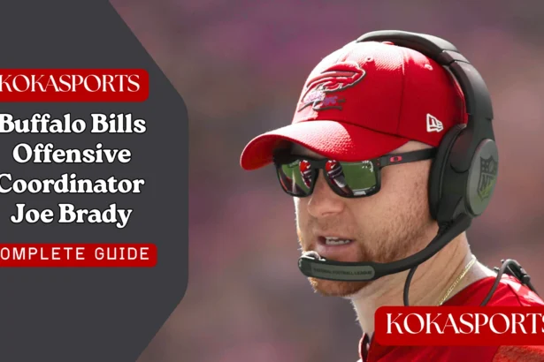 Buffalo Bills Offensive Coordinator Joe Brady: Rising NFL OC