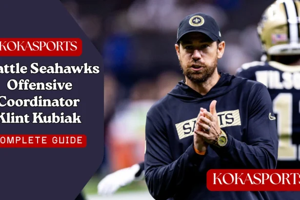 Seattle Seahawks Offensive Coordinator Klint Kubiak : Role,Strategy, and the 2025 Season