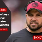 Dallas Cowboys Offensive Coordinator Klayton Adams