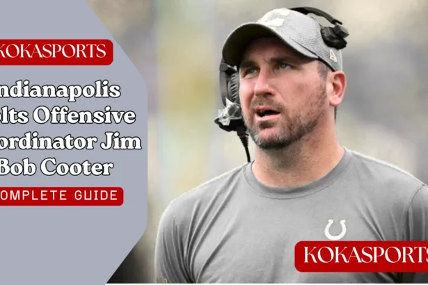 Indianapolis Colts Offensive Coordinator Jim Bob Cooter : Colts OC Profile & Coaching Career