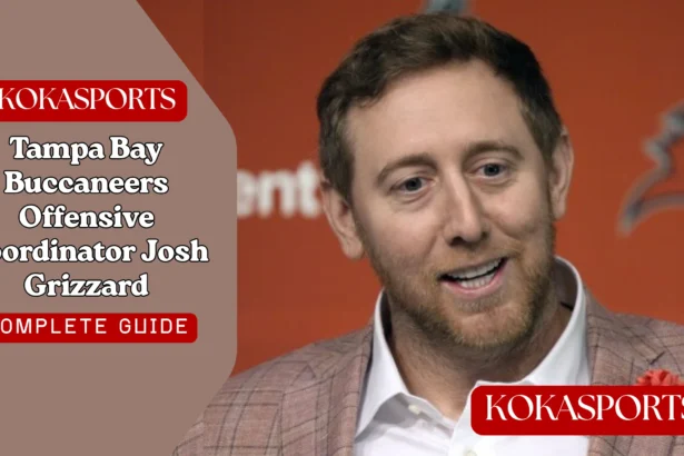 Tampa Bay Buccaneers Offensive Coordinator Josh Grizzard: OC Leading Run Game Revival