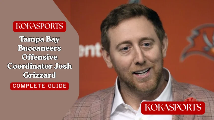 Tampa Bay Buccaneers Offensive Coordinator Josh Grizzard: OC Leading Run Game Revival