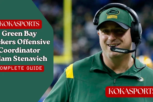 Green Bay Packers Offensive Coordinator Adam Stenavich: Breakdown