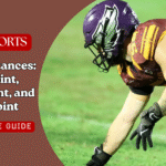 Football Stances: Two-Point, Three-Point, and Four-Point Techniques Explained