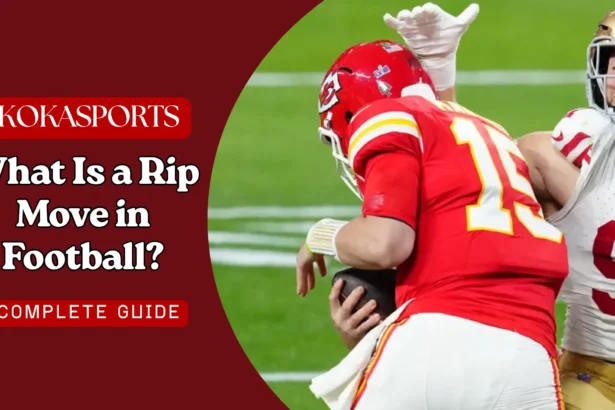 What Is a Rip Move in Football? Complete Guide to the Rip Technique & Drills