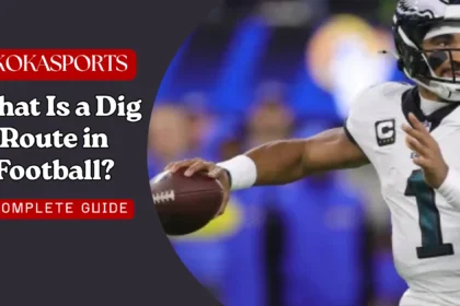 What Is a Dig Route in Football? Complete Guide to the Route Tree & Receiver Routes