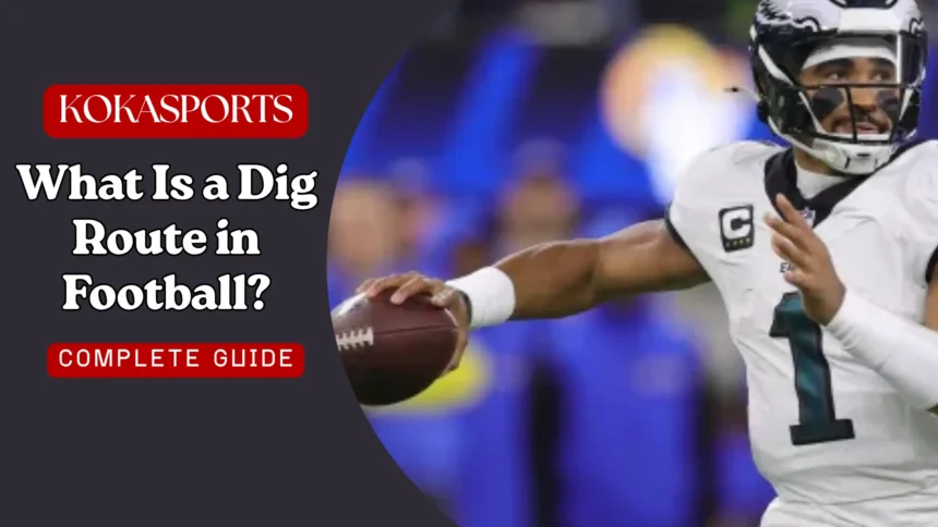 What Is a Dig Route in Football? Complete Guide to the Route Tree & Receiver Routes