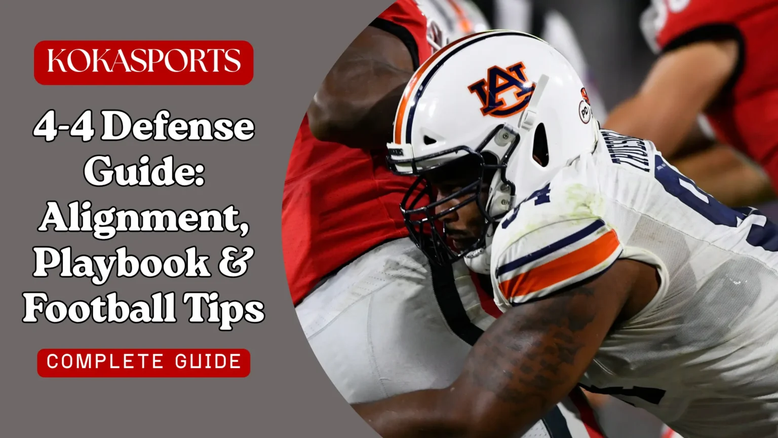 Complete Guide to the 4-4 Defense in Football