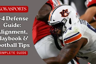 Complete Guide to the 4-4 Defense in Football