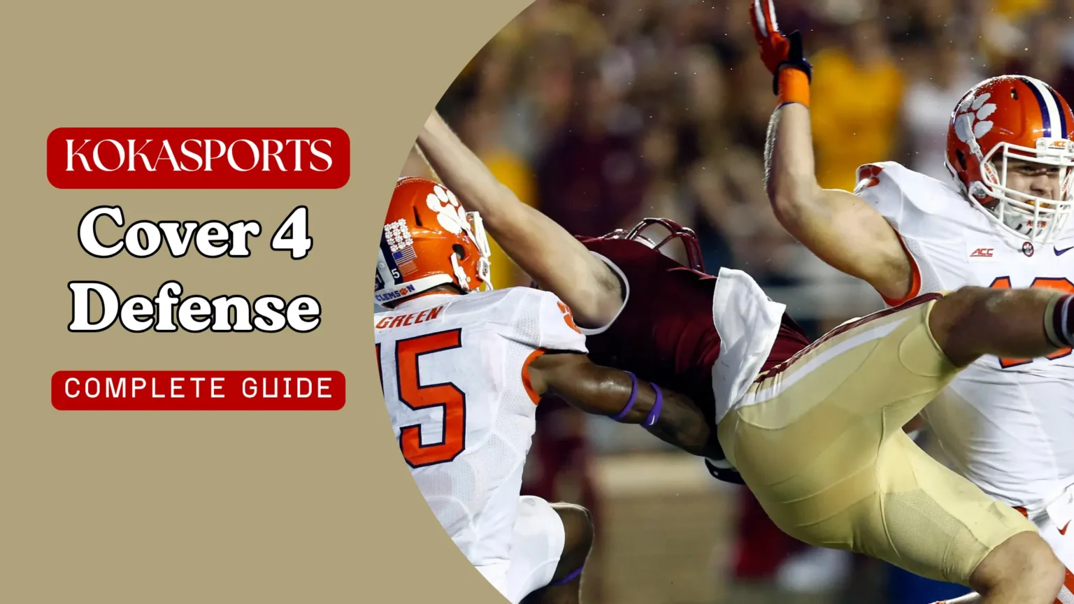 Cover 4 Defense: Complete Guide to Cover 4 in Football
