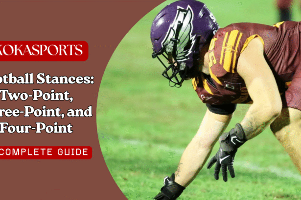 Football Stances: Two-Point, Three-Point, and Four-Point Techniques Explained