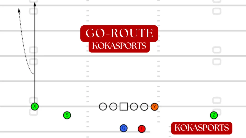 Go Route / Fly Route / Streak