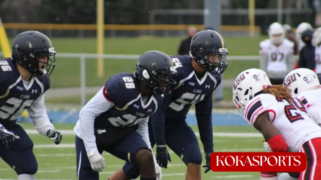 Four-Point Stance: Maximum Power for Goal Line Battles