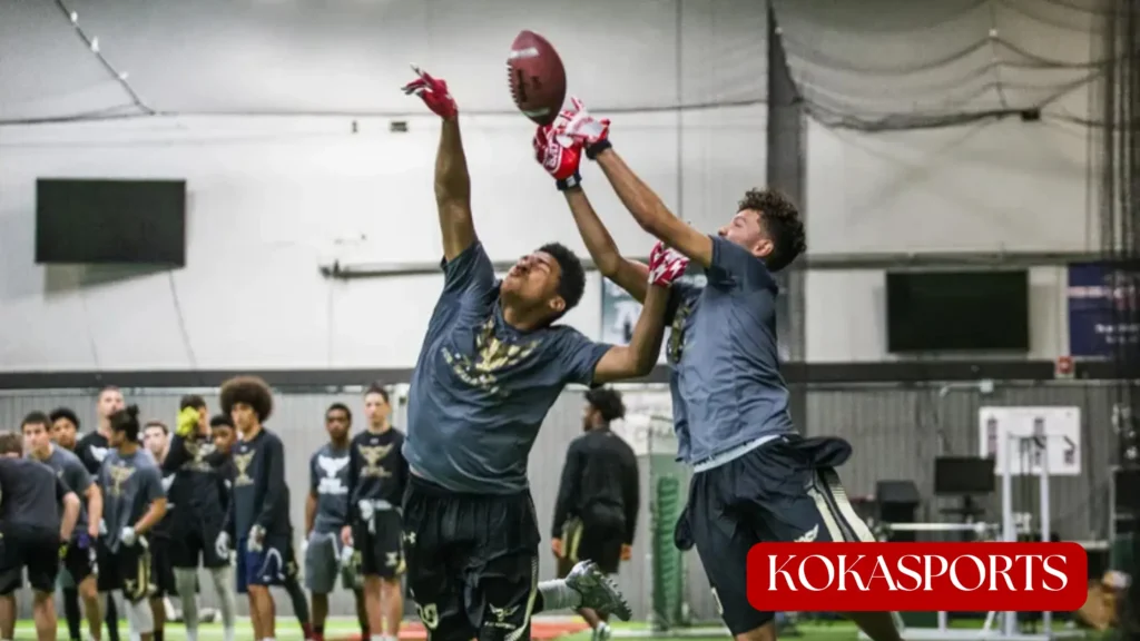 Positions in 7v7 Football