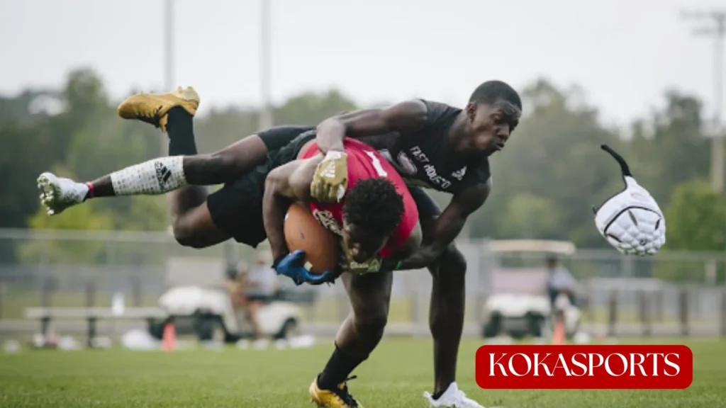 7 on 7 vs Tackle Football