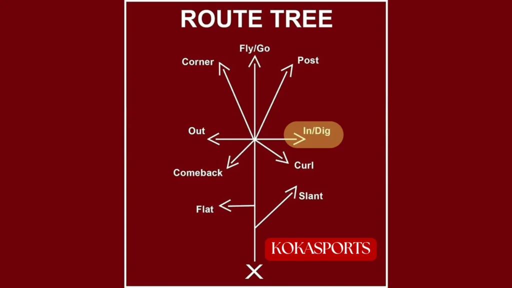 What Is a Dig Route in Football?