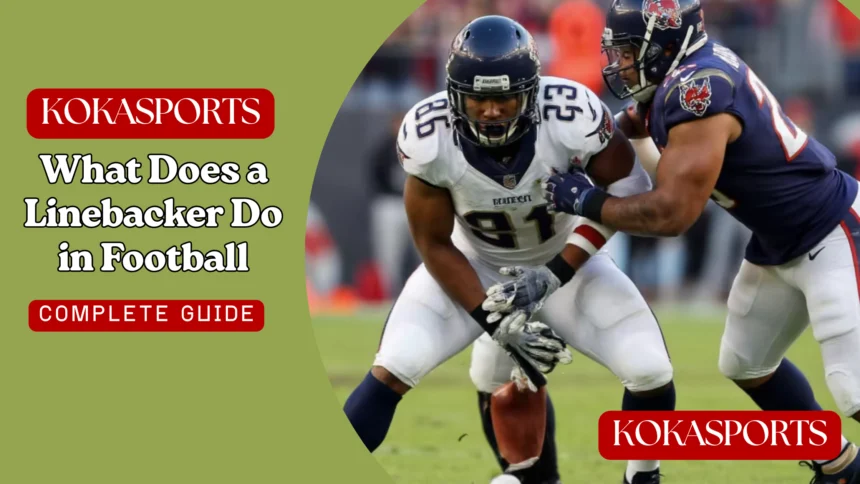 What Does a Linebacker Do in Football? A Complete Guide