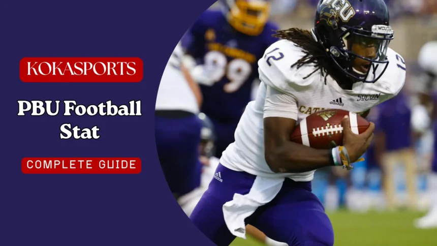 PBU Football Stat: Complete Guide to Pass Breakups