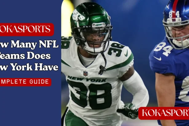 How Many NFL Teams Does New York Have? Complete Guide to New York Football Teams
