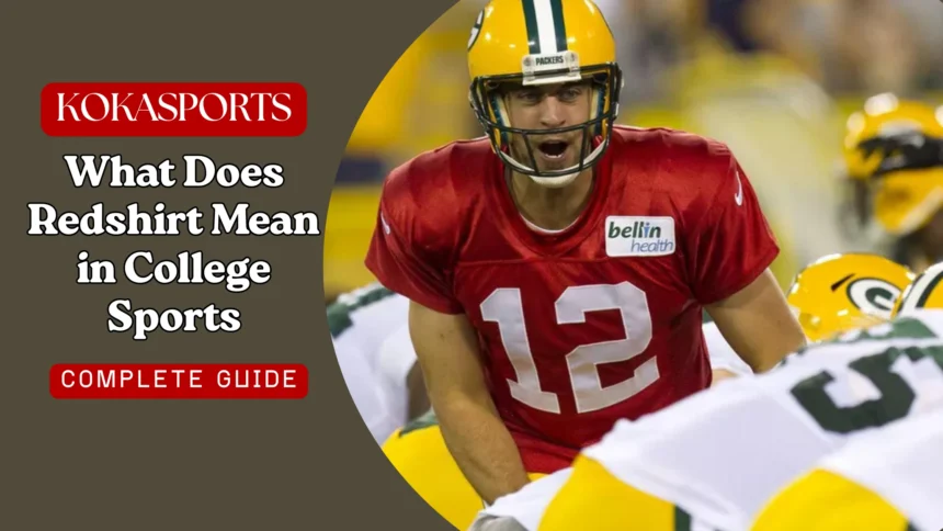 What Does Redshirt Mean in College Sports? A Complete NCAA Eligibility Guide