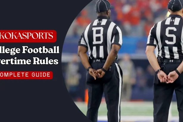 College Football Overtime Rules: How NCAA Overtime Works
