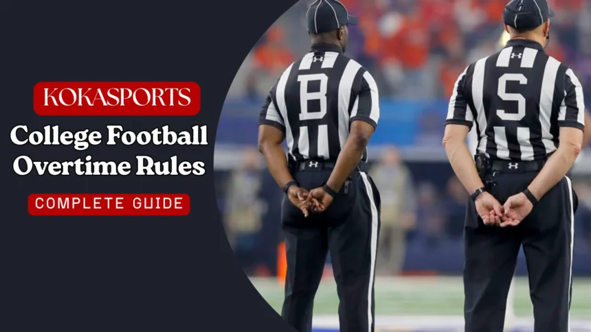 College Football Overtime Rules: How NCAA Overtime Works