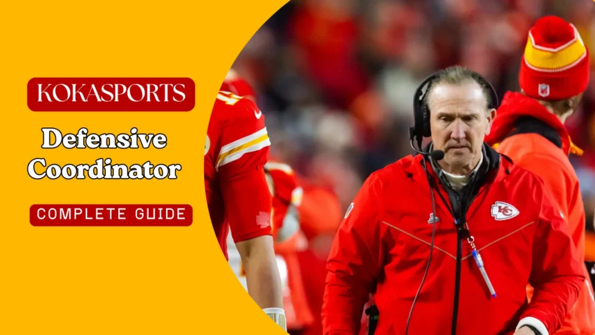 Defensive Coordinator: Role, Coaching Career, NFL Impact & Future Outlook